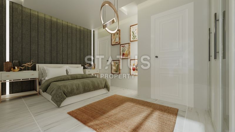 Новый проект в Махмутларе, 300 метров до моря. 55 – 135 м2 фото 21